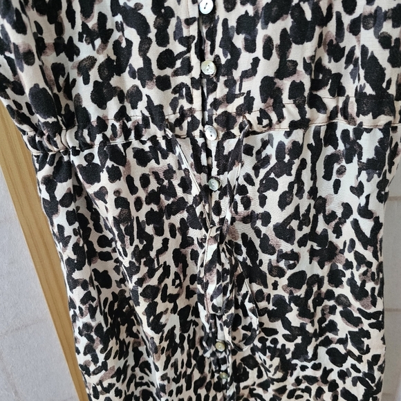 Cloth And Stone Animal print Midi Dress - Picture 7 of 7